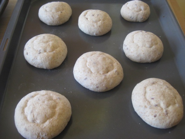 Celozrnné bochníčky s ľanovými semiačkami (fotorecept) - obrázok 8