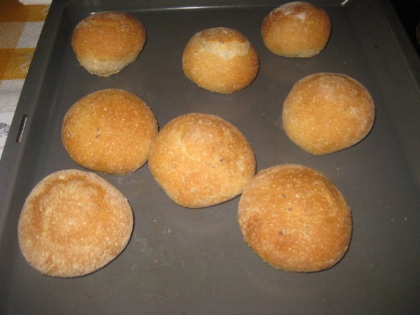 Celozrnné bochníčky s ľanovými semiačkami (fotorecept) - obrázok 9