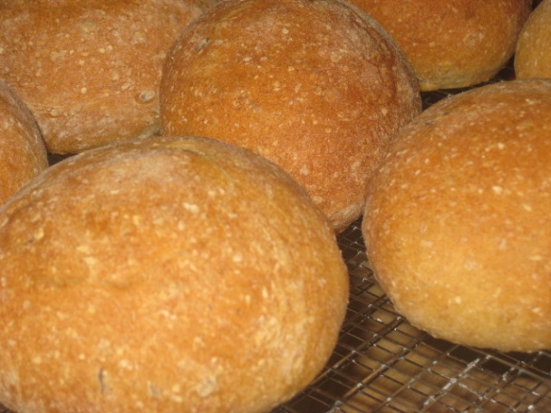 Celozrnné bochníčky s ľanovými semiačkami (fotorecept) - obrázok 10