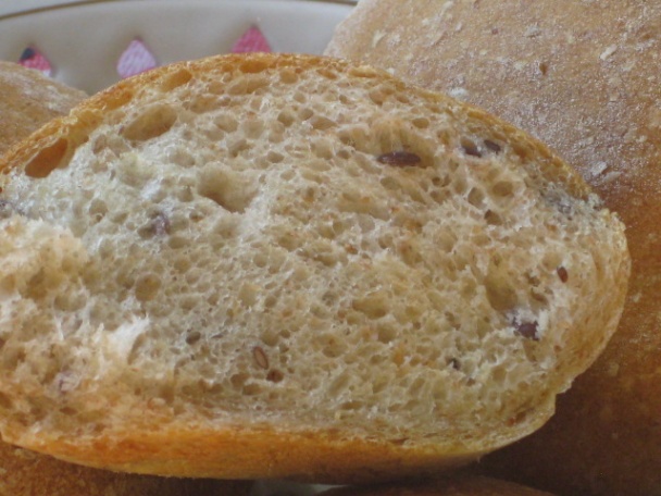 Celozrnné bochníčky s ľanovými semiačkami (fotorecept) - obrázok 13