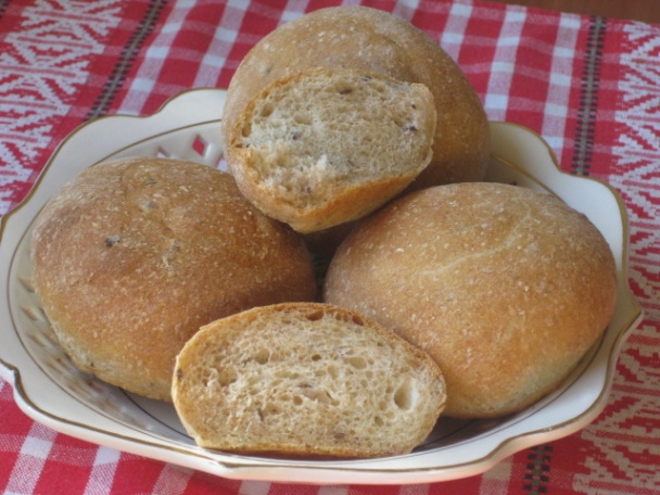 Celozrnné bochníčky s ľanovými semiačkami (fotorecept) - obrázok 14