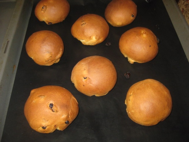 Maslové pečivo s hrozienkami (fotorecept) - obrázok 6