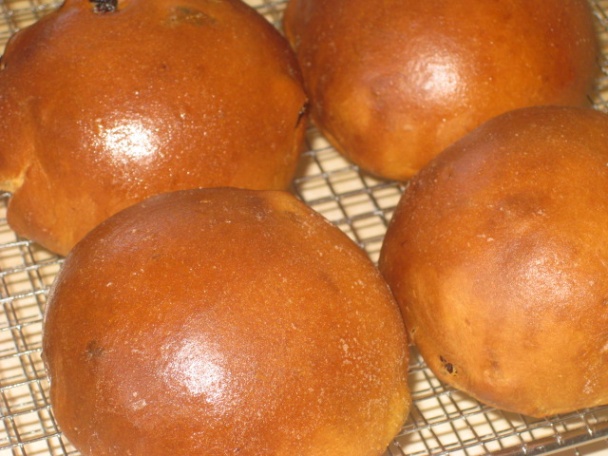 Maslové pečivo s hrozienkami (fotorecept) - obrázok 8