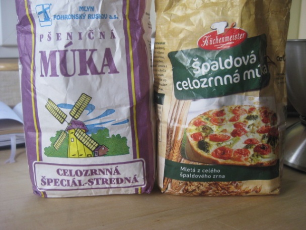 Celozrnno-špaldové sušienky (fotorecept) - obrázok 1