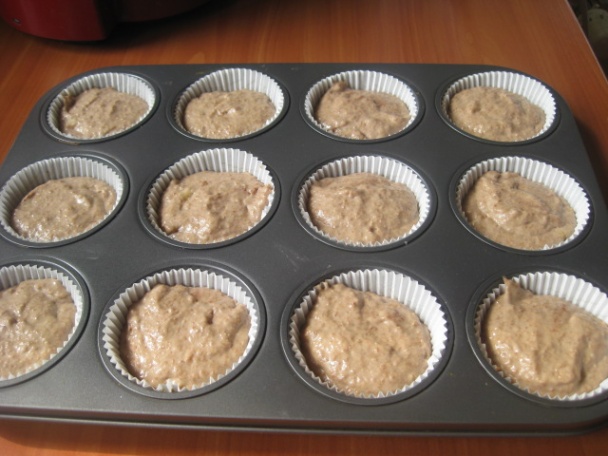 Zdravé celozrnné muffiny (fotorecept) - obrázok 6