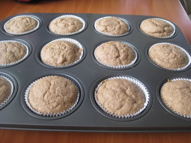 Zdravé celozrnné muffiny (fotorecept) - obrázok 7