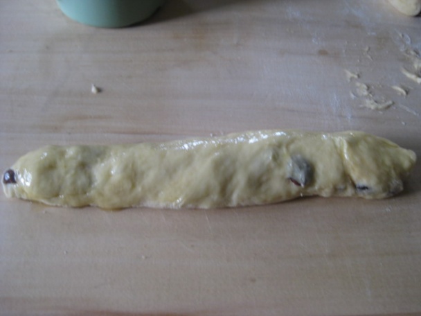 Sladké slimáky s hrozienkami a so škoricou (fotorecept) - obrázok 7