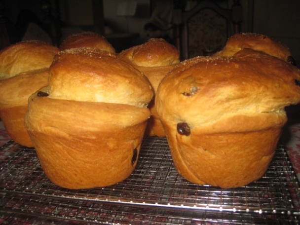 Sladké slimáky s hrozienkami a so škoricou (fotorecept) - obrázok 14