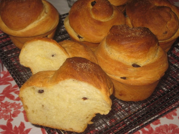 Sladké slimáky s hrozienkami a so škoricou (fotorecept) - obrázok 16