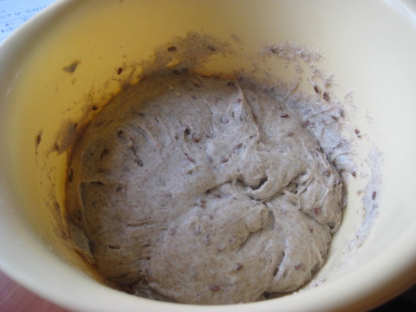 Ražné bochníčky s ľanovými semienkami (fotorecept) - obrázok 1
