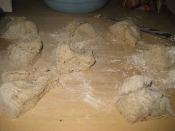 Ražné bochníčky s ľanovými semienkami (fotorecept) - obrázok 2