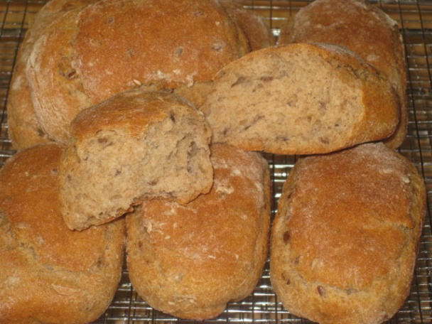 Ražné bochníčky s ľanovými semienkami (fotorecept) - obrázok 6