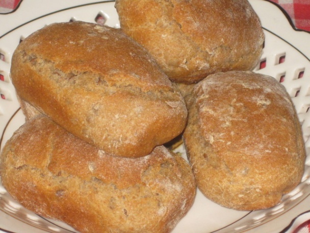 Ražné bochníčky s ľanovými semienkami (fotorecept) - obrázok 7