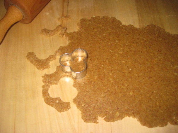 Celozrnné chrumkáčiky s ovsenými vločkami (fotorecept) - obrázok 9