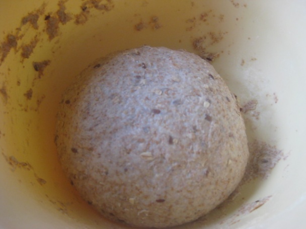 Celozrnné bochníky s Acidkom a ovsenými otrubami (fotorecept) - obrázok 1