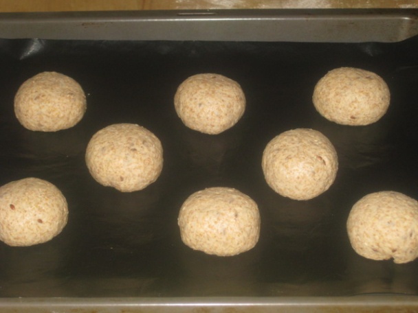 Celozrnné bochníky s Acidkom a ovsenými otrubami (fotorecept) - obrázok 5