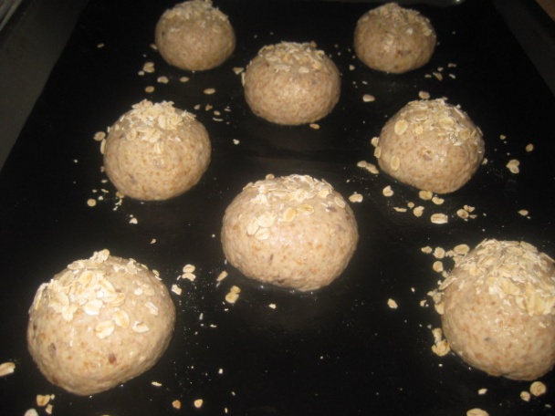 Celozrnné bochníky s Acidkom a ovsenými otrubami (fotorecept) - obrázok 8