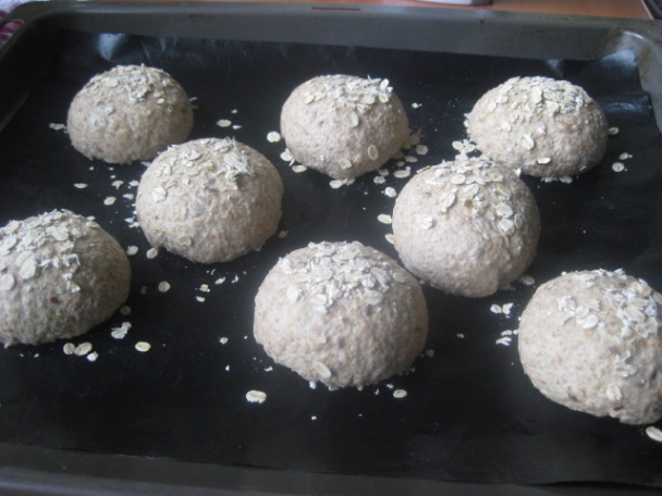 Celozrnné bochníky s Acidkom a ovsenými otrubami (fotorecept) - obrázok 9