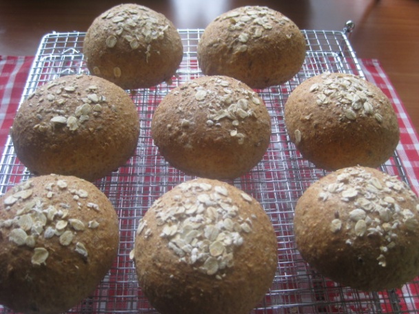 Celozrnné bochníky s Acidkom a ovsenými otrubami (fotorecept) - obrázok 12