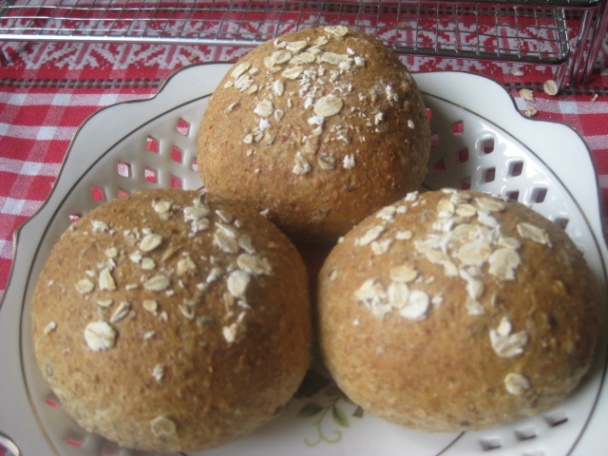 Celozrnné bochníky s Acidkom a ovsenými otrubami (fotorecept) - obrázok 13