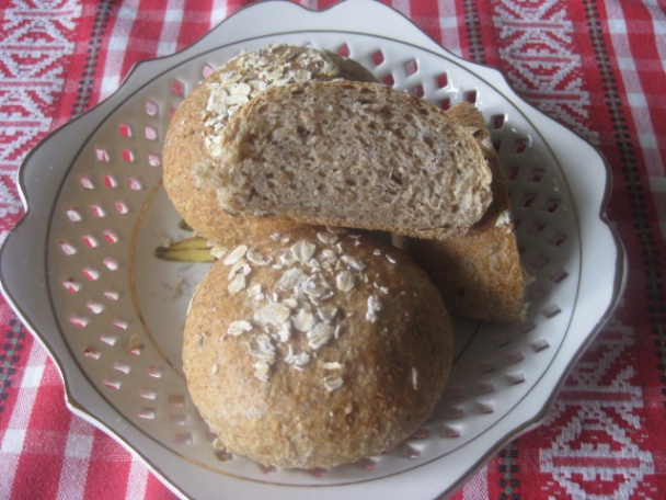 Celozrnné bochníky s Acidkom a ovsenými otrubami (fotorecept) - obrázok 14