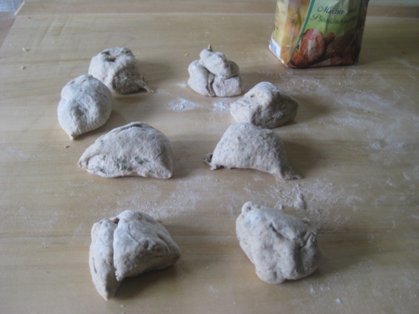 Celozrnné tekvicové bochníky (fotorecept) - obrázok 5