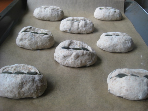 Celozrnné tekvicové bochníky (fotorecept) - obrázok 8