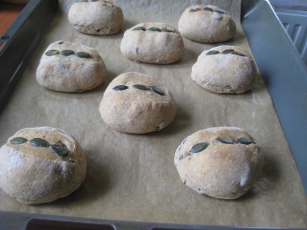 Celozrnné tekvicové bochníky (fotorecept) - obrázok 10