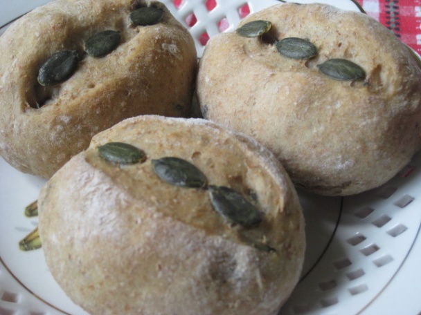 Celozrnné tekvicové bochníky (fotorecept) - obrázok 12