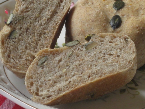 Celozrnné tekvicové bochníky (fotorecept) - obrázok 13