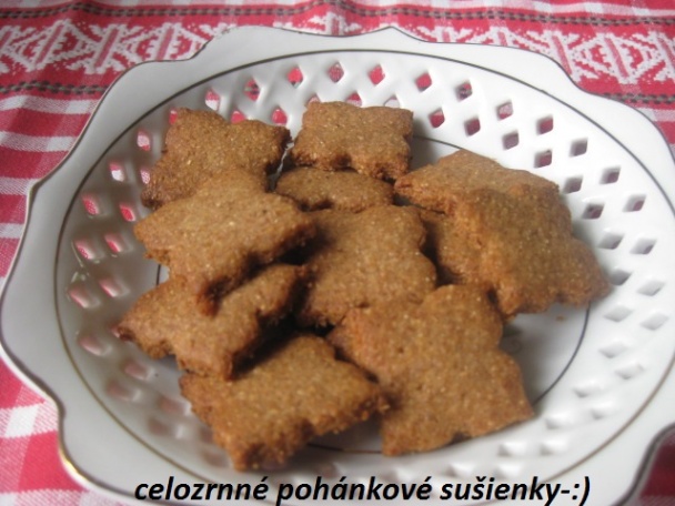 Celozrnné pohánkové sušienky (fotorecept) - obrázok 10