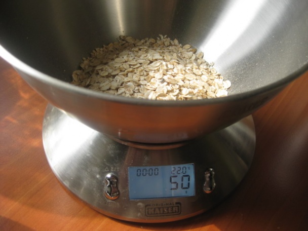 Celozrnné sušienky s ovsenými vločkami (fotorecept) - obrázok 1