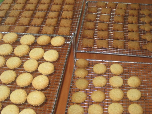 Celozrnné sušienky s ovsenými vločkami (fotorecept) - obrázok 10