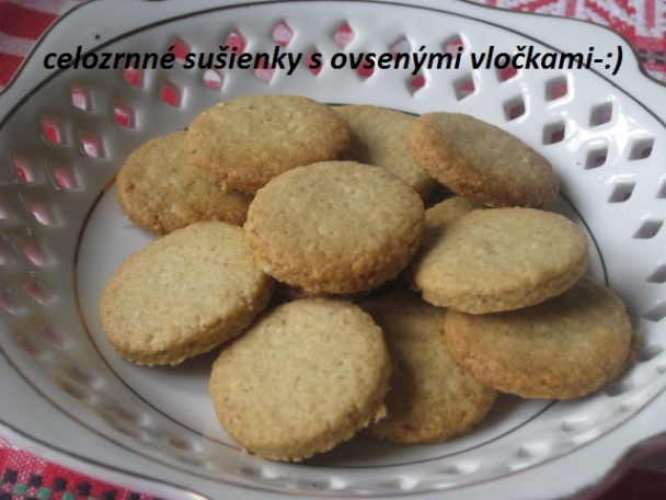 Celozrnné sušienky s ovsenými vločkami (fotorecept) - obrázok 11