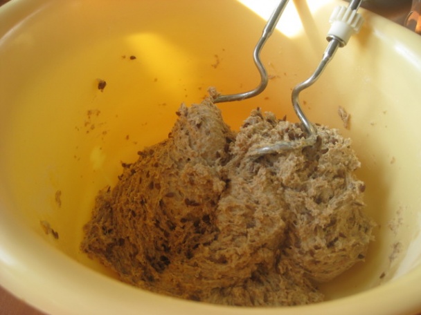 Knäckebrot s ľanovými semienkami (fotorecept) - obrázok 2