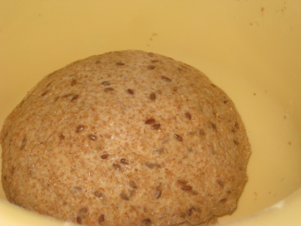 Knäckebrot s ľanovými semienkami (fotorecept) - obrázok 3