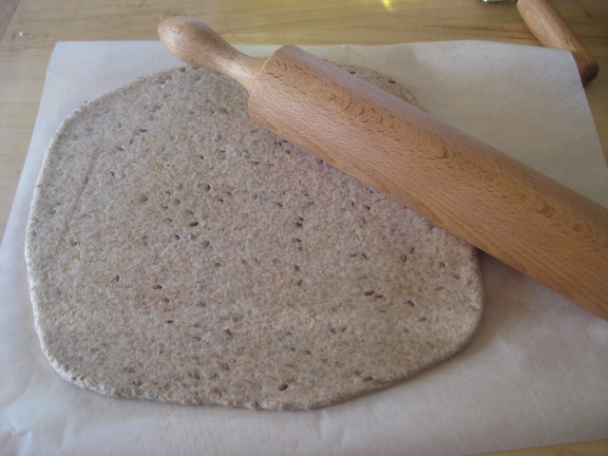 Knäckebrot s ľanovými semienkami (fotorecept) - obrázok 4