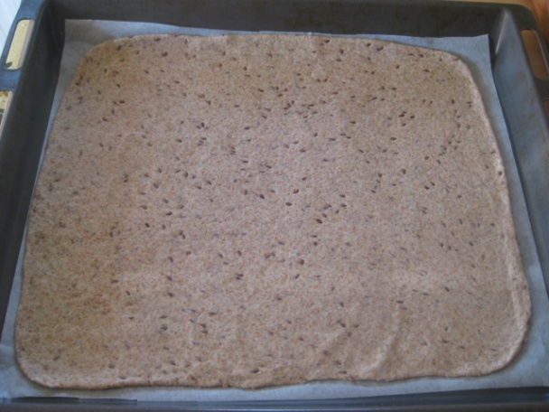 Knäckebrot s ľanovými semienkami (fotorecept) - obrázok 7