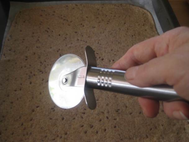 Knäckebrot s ľanovými semienkami (fotorecept) - obrázok 8