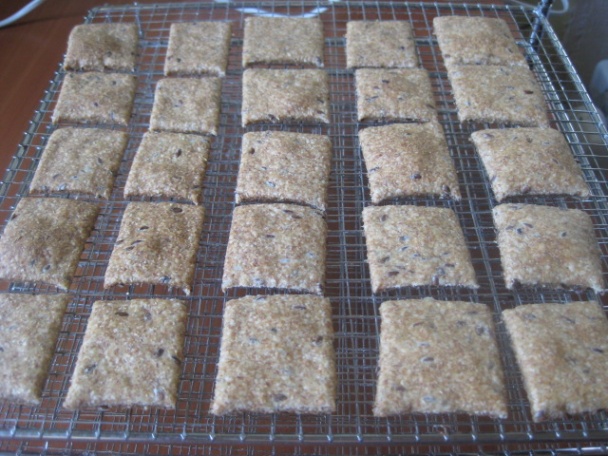 Knäckebrot s ľanovými semienkami (fotorecept) - obrázok 10