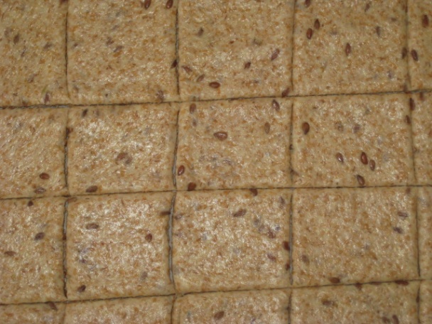 Knäckebrot s ľanovými semienkami (fotorecept) - obrázok 9