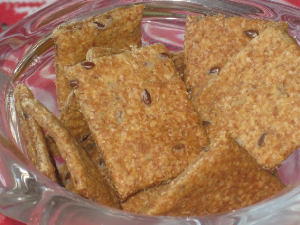 Knäckebrot s ľanovými semienkami (fotorecept) - obrázok 11