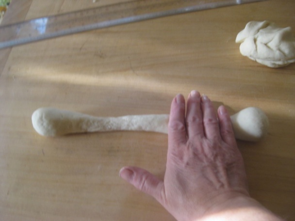 Žemle pletené (fotorecept) - obrázok 5