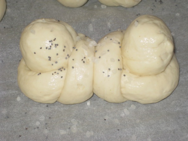 Žemle pletené (fotorecept) - obrázok 12