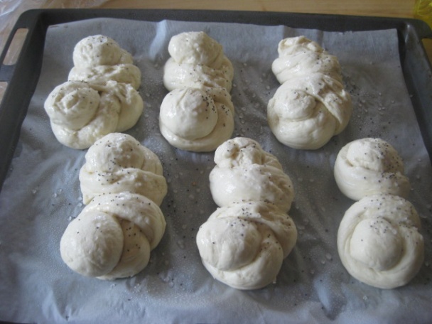 Žemle pletené (fotorecept) - obrázok 14