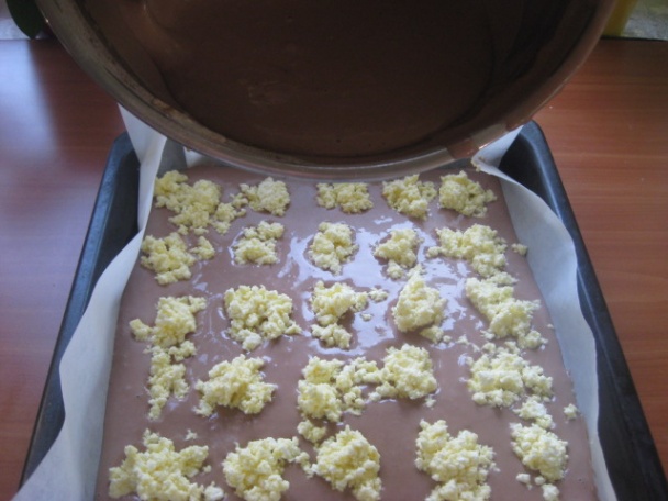 Šťavnatý tvarohový koláč (fotorecept) - obrázok 7