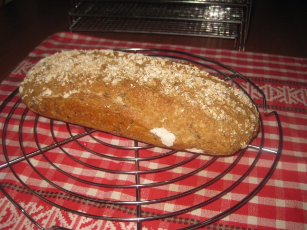 Celozrnný ovsený chlebík (fotorecept) - obrázok 5
