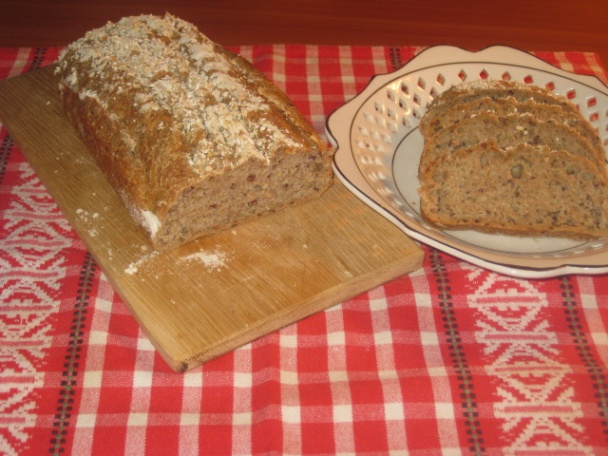 Celozrnný ovsený chlebík (fotorecept) - obrázok 6