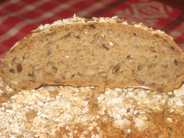 Celozrnný ovsený chlebík (fotorecept) - obrázok 7