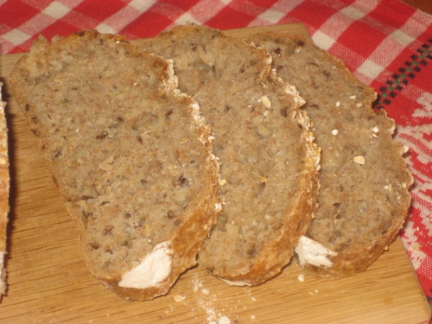 Celozrnný ovsený chlebík (fotorecept) - obrázok 8